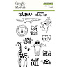 Simple Stories Into the Wild Clear Stamps (17615) (OUTLET)