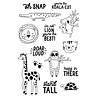 Simple Stories Into the Wild Clear Stamps (17615) (OUTLET)