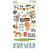 Into the Wild Chipboard (17616) (DISCONTINUED) Into the Wild Chipboard (17616) (DISCONTINUED)