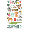 Simple Stories Into the Wild Chipboard (17616) (DISCONTINUED) Simple Stories Into the Wild Chipboard (17616) (DISCONTINUED)