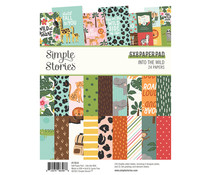Simple Stories Into the Wild 6x8 Inch Paper Pad (17614)