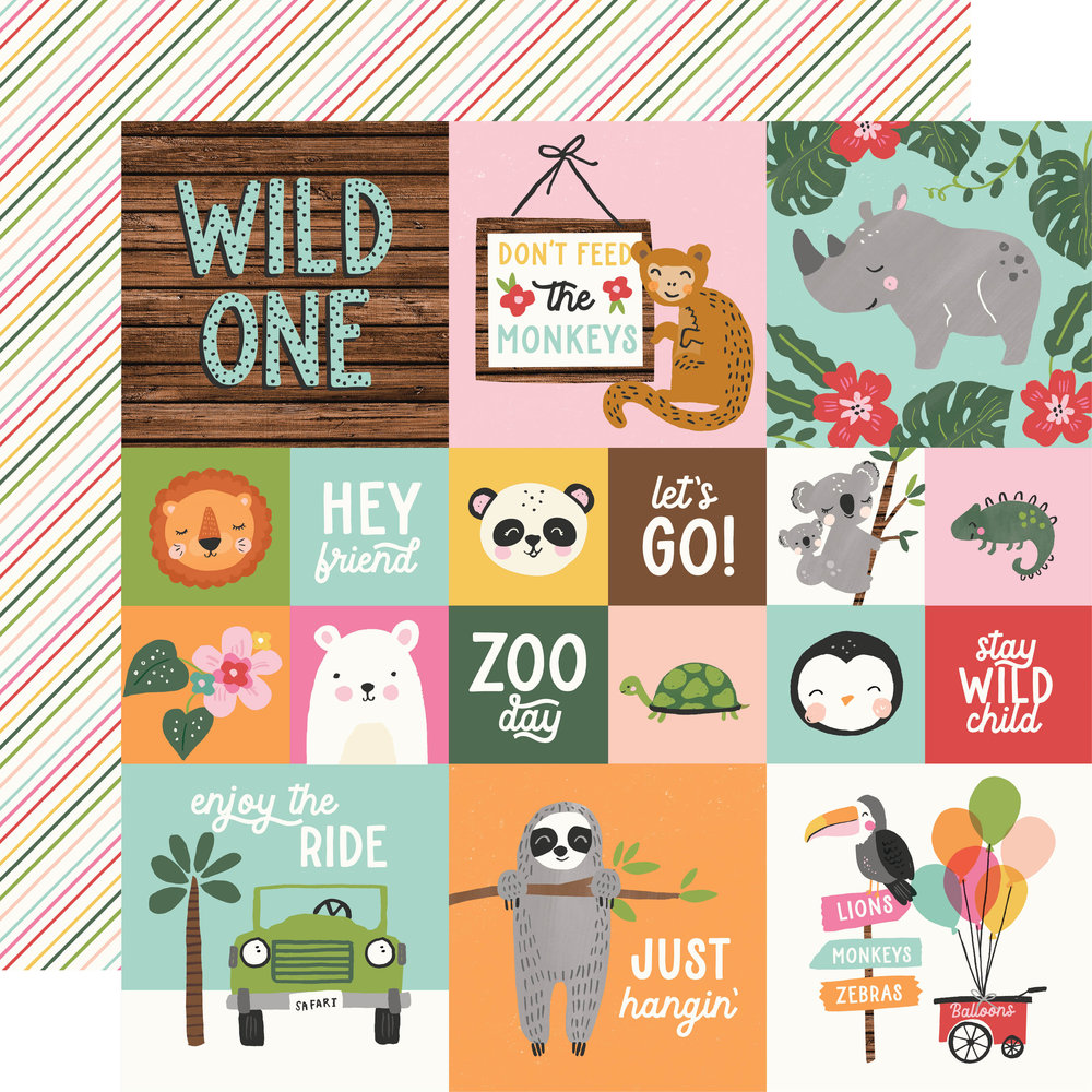 Simple Stories Into the Wild 6x8 Inch Paper Pad (17614) (DISCONTINUED)