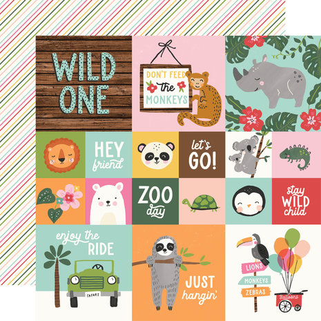 Simple Stories Into the Wild 6x8 Inch Paper Pad (17614) (DISCONTINUED)