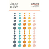 Simple Stories Let's Go! Enamel Dots (17724) (OUTLET)