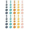 Simple Stories Let's Go! Enamel Dots (17724) (OUTLET)