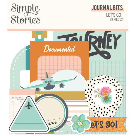 Simple Stories Let's Go! Collector's Essential Kit (17728) (DISCONTINUED) Simple Stories Let's Go! Collector's Essential Kit (17728) (DISCONTINUED)