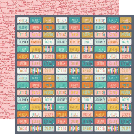 Simple Stories Let's Go! Collection Kit (17700) (OUTLET)