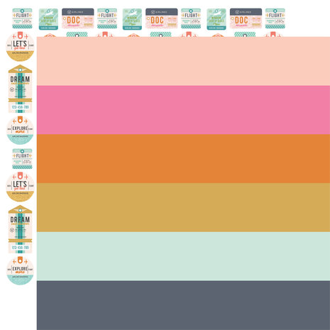 Simple Stories Let's Go! Collection Kit (17700) (OUTLET)