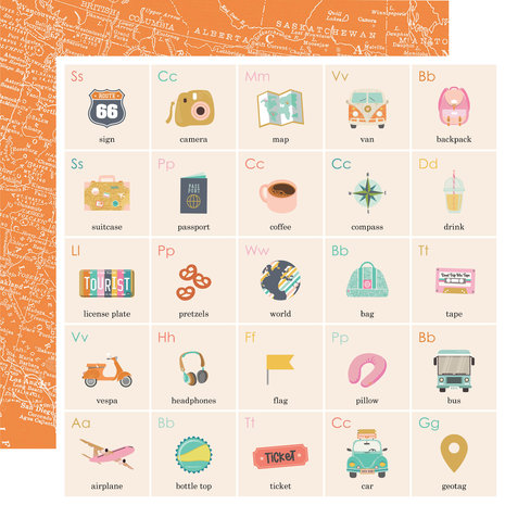 Simple Stories Let's Go! Collection Kit (17700) (OUTLET)