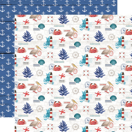 Simple Stories Simple Vintage Vintage Seas Collection Kit (17800) (DISCONTINUED)