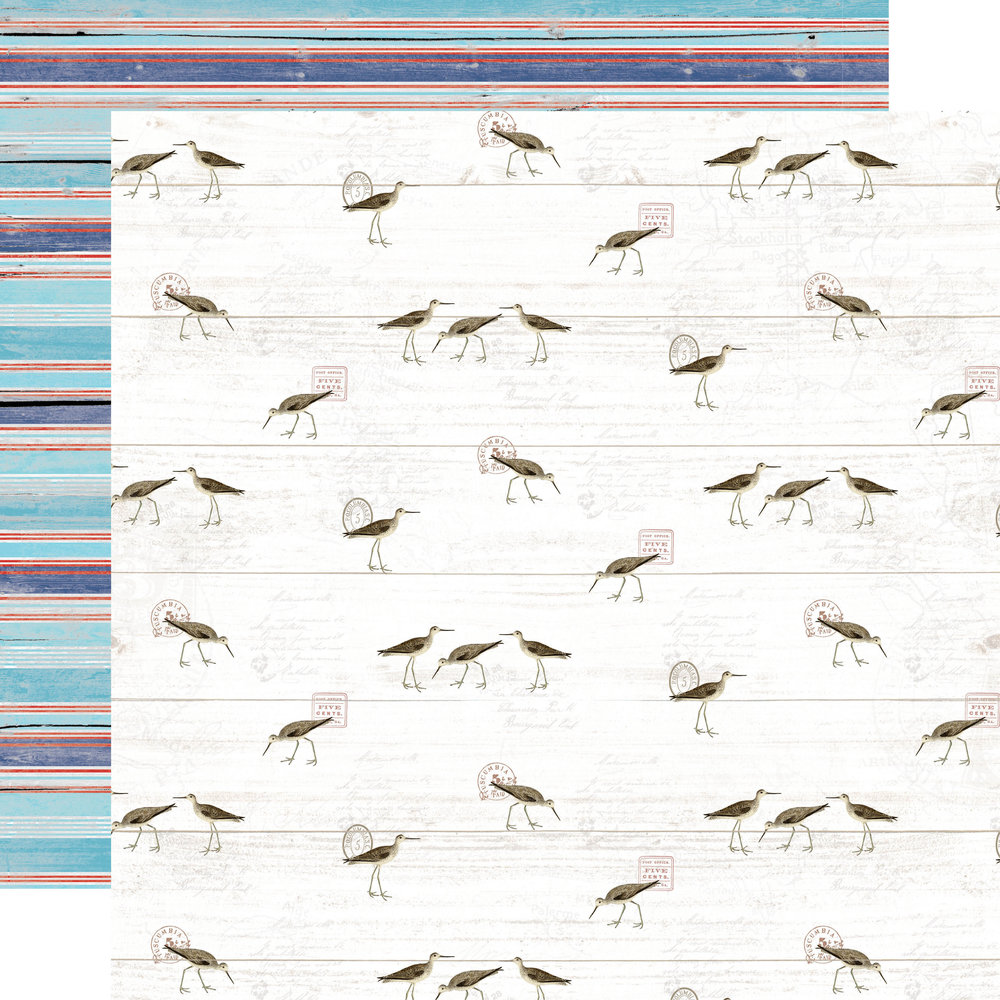 Simple Stories Simple Vintage Vintage Seas Collection Kit (17800) (DISCONTINUED)