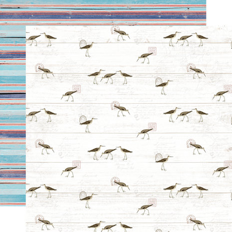 Simple Stories Simple Vintage Vintage Seas Collection Kit (17800) (DISCONTINUED)