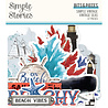 Simple Stories Simple Vintage Vintage Seas Bits & Pieces (17822) (DISCONTINUED)
