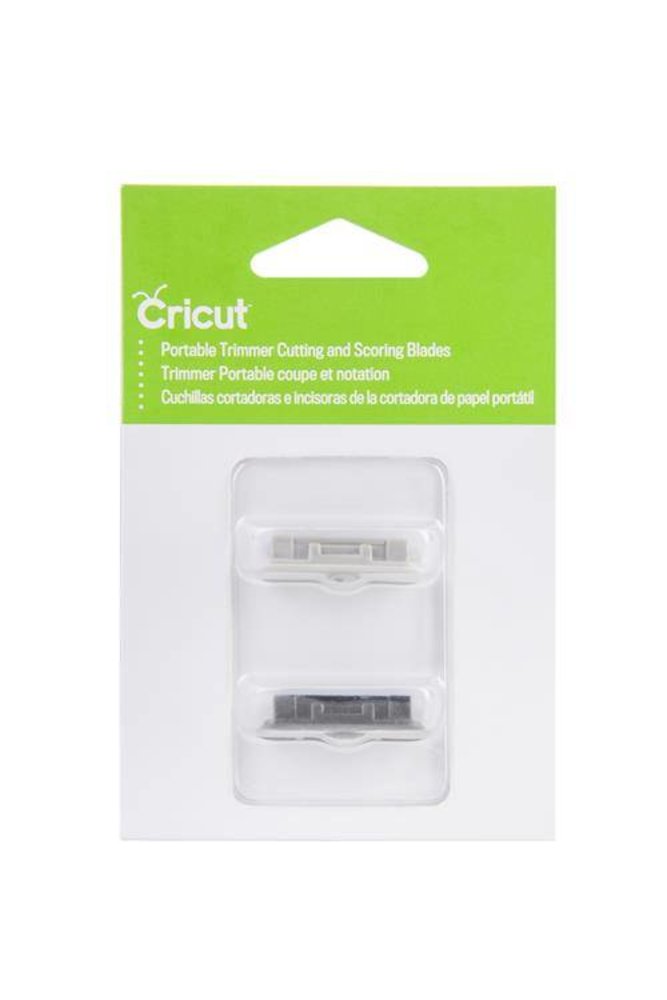 Cricut Portable Trimmer Cutting And Scoring Blades (2002676) Cricut Portable Trimmer Cutting And Scoring Blades (2002676)