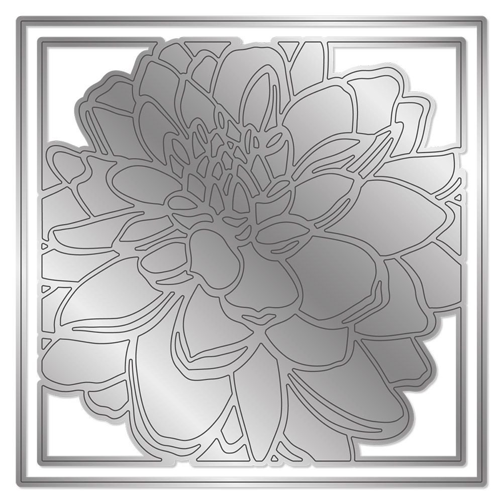 Gemini Framed Floral Create-a-Card Dies Dainty Dahlia (GEM-MD-CAD-TRRO) (DISCONTINUED) Gemini Framed Floral Create-a-Card Dies Dainty Dahlia (GEM-MD-CAD-TRRO) (DISCONTINUED)