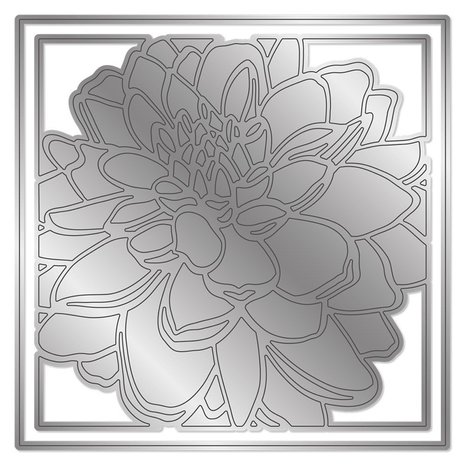 Gemini Framed Floral Create-a-Card Dies Dainty Dahlia (GEM-MD-CAD-TRRO) (DISCONTINUED) Gemini Framed Floral Create-a-Card Dies Dainty Dahlia (GEM-MD-CAD-TRRO) (DISCONTINUED)