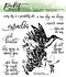 A Hummingbird's Song 6x6 Inch Clear Stamps (F-165) (OUTLET) A Hummingbird's Song 6x6 Inch Clear Stamps (F-165) (OUTLET)