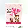Picket Fence Studios Birthday Girl Dear 4x4 Inch Clear Stamps (D-110) (OUTLET) Picket Fence Studios Birthday Girl Dear 4x4 Inch Clear Stamps (D-110) (OUTLET)