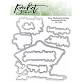 Picket Fence Studios Done Adulting for the Day 4x4 Inch Metal Dies (OC-123D) (OUTLET)