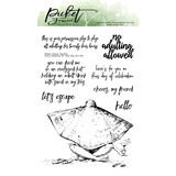 Picket Fence Studios Done Adulting for the Day 4x6 Inch Clear Stamps (OC-123) (OUTLET)