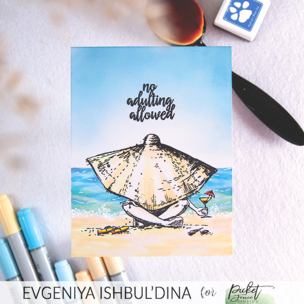 Picket Fence Studios Done Adulting for the Day 4x6 Inch Clear Stamps (OC-123) (OUTLET) Picket Fence Studios Done Adulting for the Day 4x6 Inch Clear Stamps (OC-123) (OUTLET)