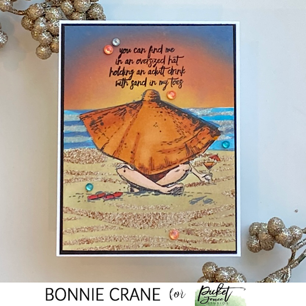 Picket Fence Studios Done Adulting for the Day 4x6 Inch Clear Stamps (OC-123) (OUTLET) Picket Fence Studios Done Adulting for the Day 4x6 Inch Clear Stamps (OC-123) (OUTLET)