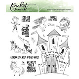 Picket Fence Studios Princessland Dear 6x6 Inch Clear Stamps (D-108) (OUTLET)
