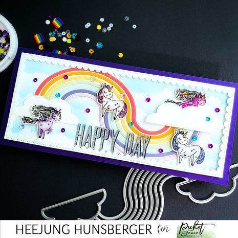 Picket Fence Studios Princessland Dear 6x6 Inch Clear Stamps (D-108) (OUTLET)