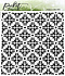 Tile Montage 6x6 Inch Stencil (SC-328) (OUTLET)