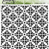 Picket Fence Studios Tile Montage 6x6 Inch Stencil (SC-328) (OUTLET)