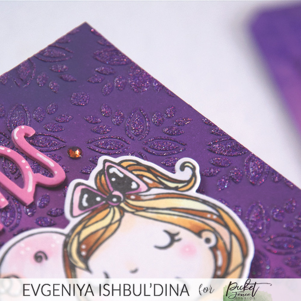 Picket Fence Studios Tile Montage 6x6 Inch Stencil (SC-328) (OUTLET)