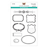 Spellbinders Fancy Labels Clear Stamp (STP-095) (OUTLET) Spellbinders Fancy Labels Clear Stamp (STP-095) (OUTLET)