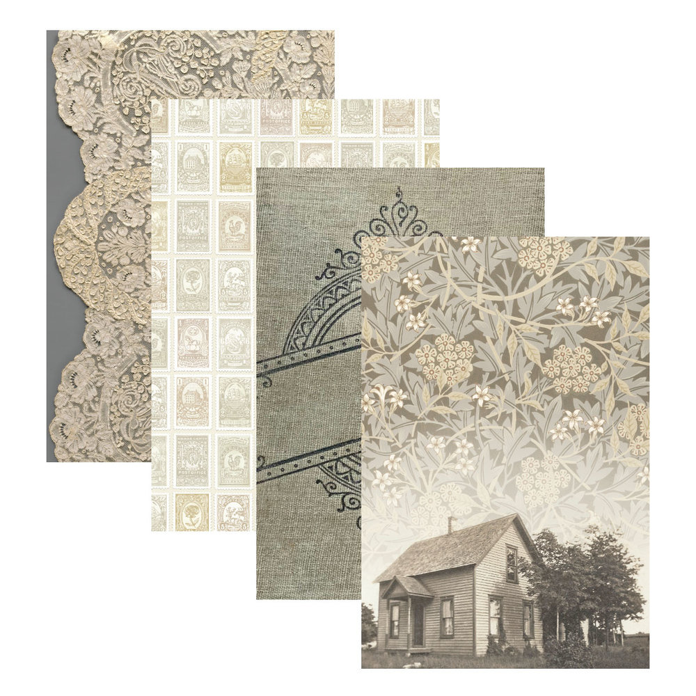 Spellbinders Neutrals Palette Sampler 6x9 Inch Paper Pad (CH-011) (OUTLET) Spellbinders Neutrals Palette Sampler 6x9 Inch Paper Pad (CH-011) (OUTLET)