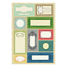 Spellbinders Stationer's Stock Sticker Pad (CH-003) (OUTLET) Spellbinders Stationer's Stock Sticker Pad (CH-003) (OUTLET)