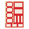 Spellbinders Stationer's Stock Sticker Pad (CH-003) (OUTLET) Spellbinders Stationer's Stock Sticker Pad (CH-003) (OUTLET)