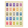 Spellbinders Stationer's Stock Sticker Pad (CH-003) (OUTLET) Spellbinders Stationer's Stock Sticker Pad (CH-003) (OUTLET)