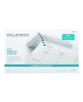 Spellbinders Universal Plate System (7pcs) (PL-127)