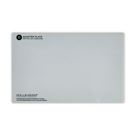 Spellbinders Universal Plate System (7pcs) (PL-127)