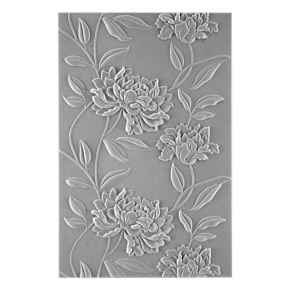 Spellbinders Beautiful Blooms 3D Embossing Folder (E3D-026) Spellbinders Beautiful Blooms 3D Embossing Folder (E3D-026)