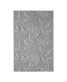 Spellbinders Beautiful Blooms 3D Embossing Folder (E3D-026)