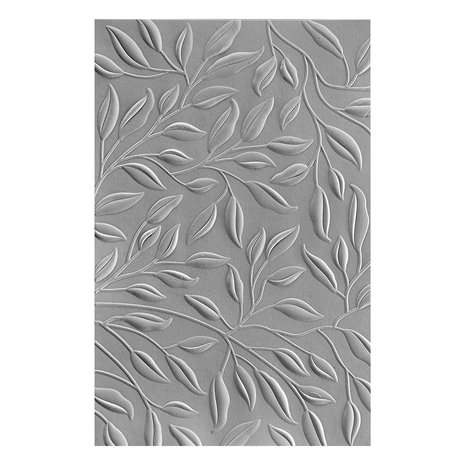 Spellbinders Leafy 3D Embossing Folder (E3D-030) (DISCONTINUED) Spellbinders Leafy 3D Embossing Folder (E3D-030) (DISCONTINUED)