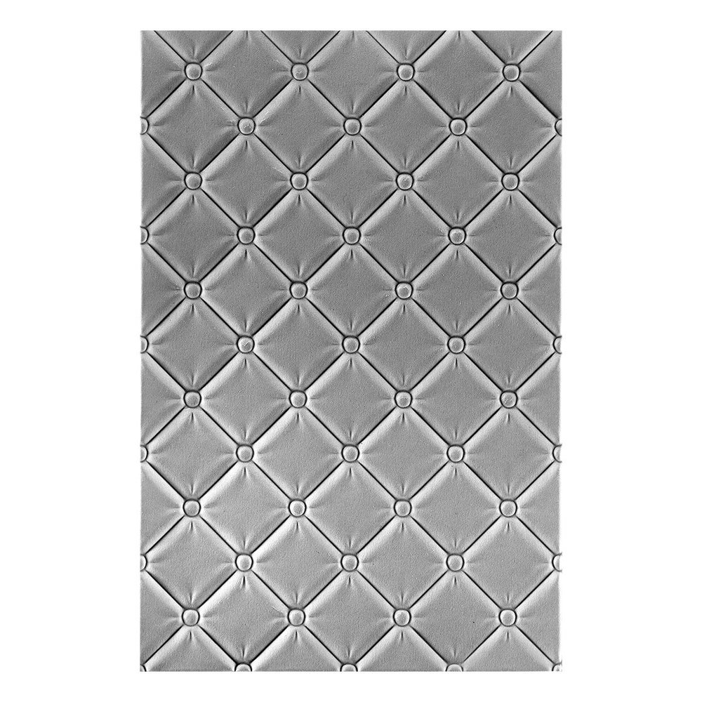 Tufted 3D Embossing Folder (E3D-027) - Craftlines B.V.