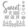 Spellbinders My Sweet Friend Etched Dies (S5-512) (OUTLET) Spellbinders My Sweet Friend Etched Dies (S5-512) (OUTLET)