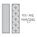 Spellbinders You're Amazing Etched Dies (S4-1203) (OUTLET)