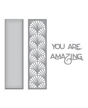 Spellbinders You're Amazing Etched Dies (S4-1203) (OUTLET)