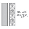 Spellbinders You're Amazing Etched Dies (S4-1203) (OUTLET) Spellbinders You're Amazing Etched Dies (S4-1203) (OUTLET)