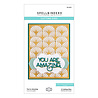 Spellbinders You're Amazing Etched Dies (S4-1203) (OUTLET) Spellbinders You're Amazing Etched Dies (S4-1203) (OUTLET)