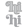 Spellbinders Stitched Hi Etched Dies (S4-1202) (OUTLET) Spellbinders Stitched Hi Etched Dies (S4-1202) (OUTLET)