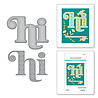 Spellbinders Stitched Hi Etched Dies (S4-1202) (OUTLET) Spellbinders Stitched Hi Etched Dies (S4-1202) (OUTLET)
