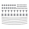 Spellbinders Party Décor Etched Dies (S3-453) (OUTLET) Spellbinders Party Décor Etched Dies (S3-453) (OUTLET)